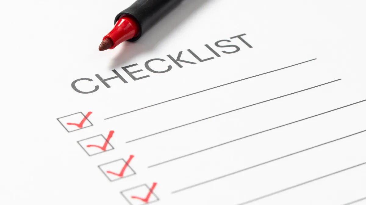 6．介護福祉士に向いている人の特徴（適性チェックリスト）