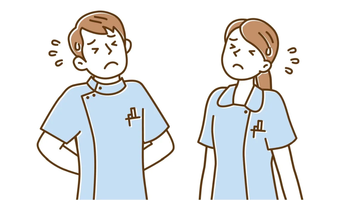 看護助手の志望動機でよくあるNG例