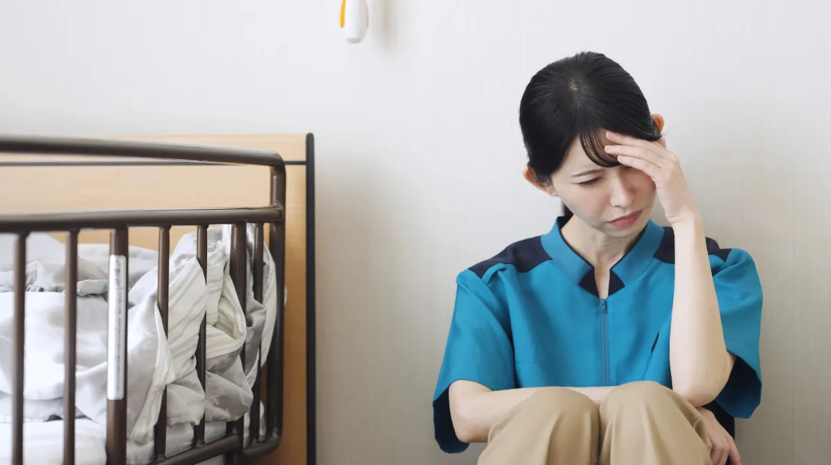 2.施設形態によって異なる大変さの質