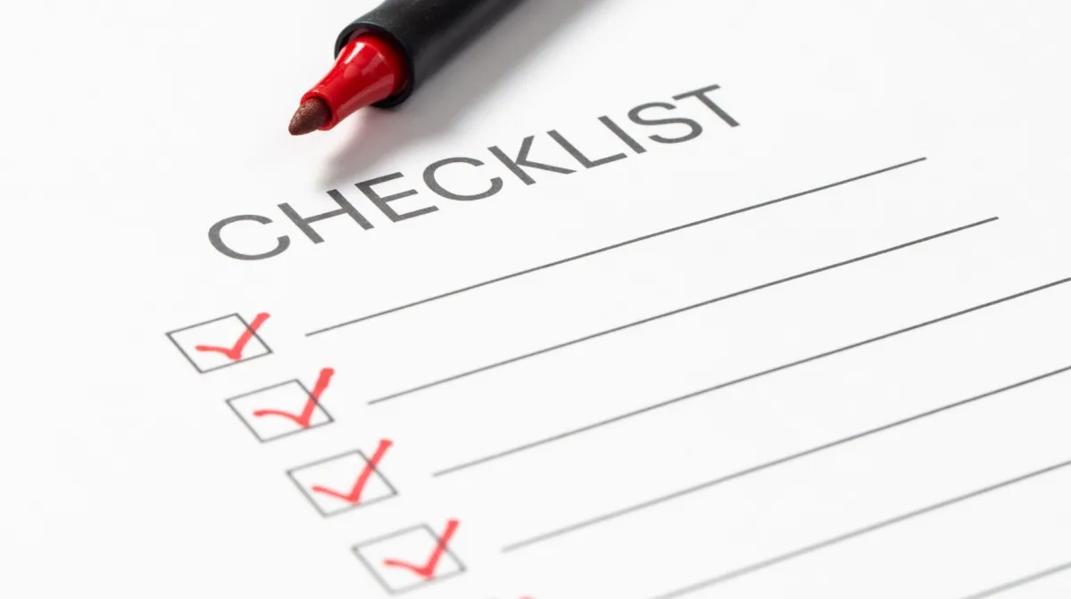 辞めるか続けるかの決断するセルフチェック