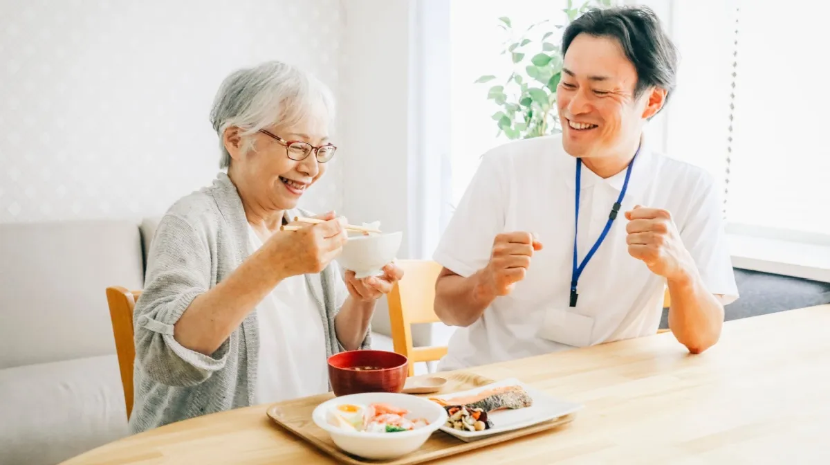 サ高住の1日の流れ