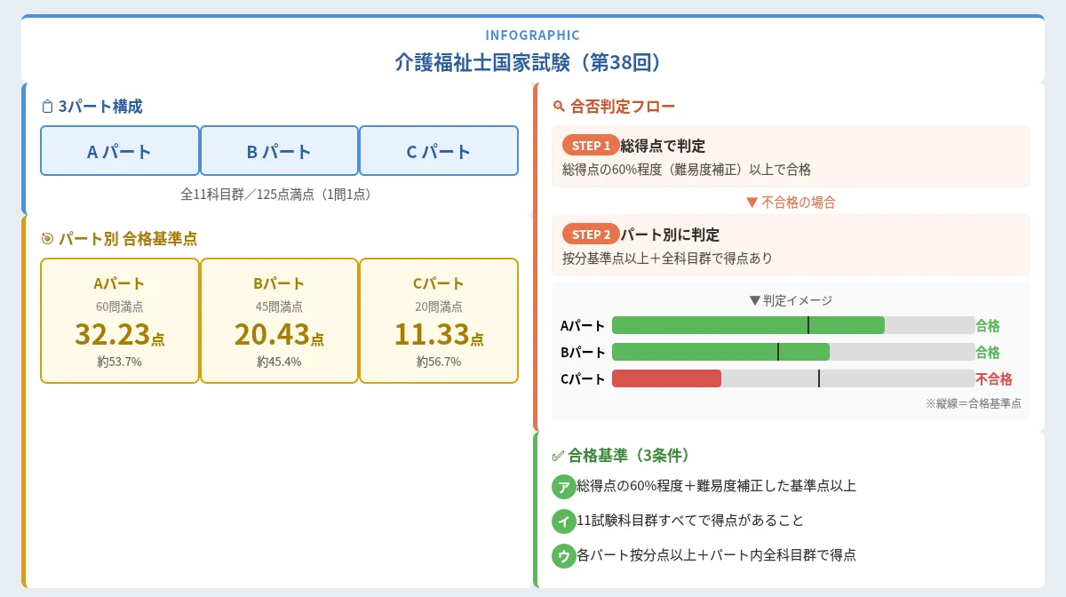 パート合格(合格パートの受験免除)の導入