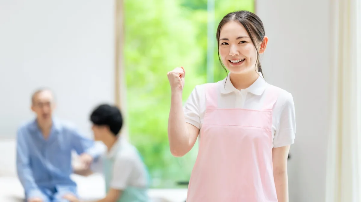 介護職は資格なしでも働ける！