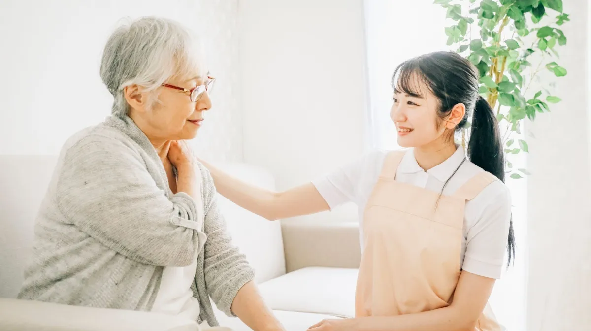 介護型サ高住に向いている人