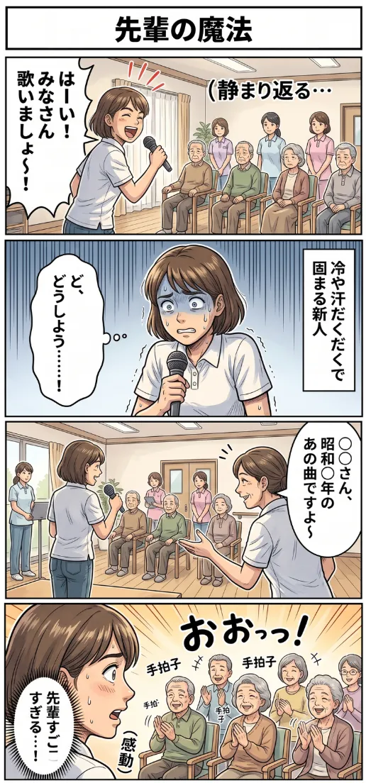 介護職あるある|新人編