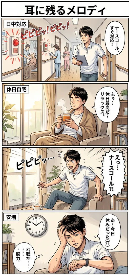 介護職あるある|ナースコール編