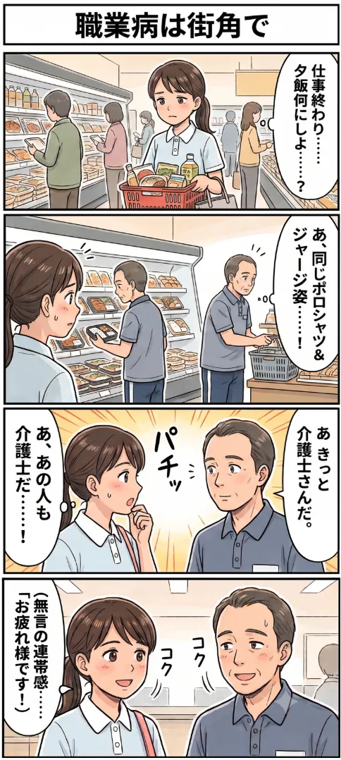介護職あるある|身だしなみ編