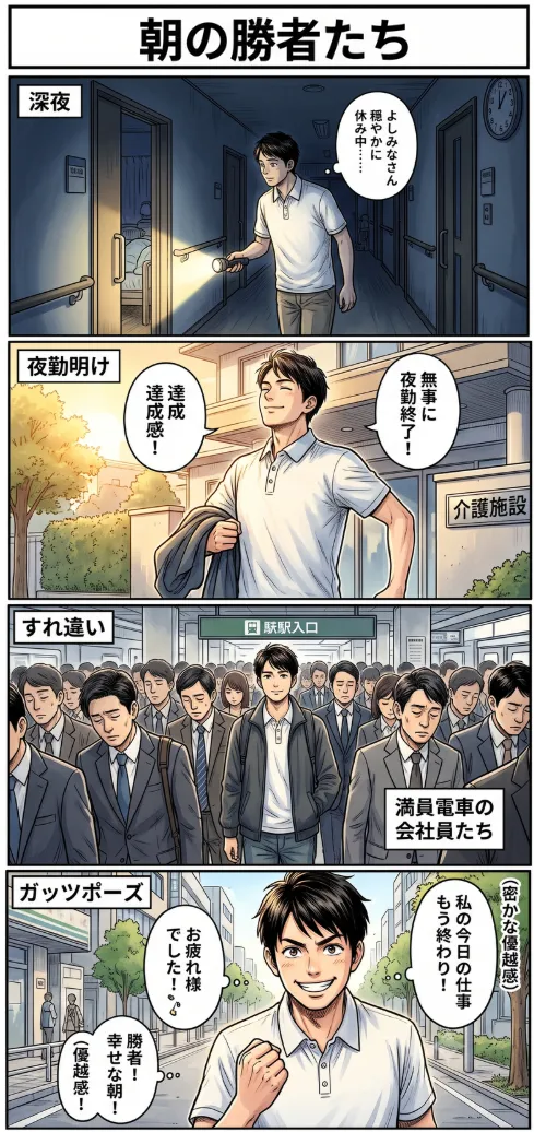 介護職あるある|夜勤編
